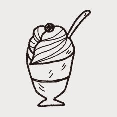 doodle ice cream N42
