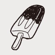 doodle ice cream N43