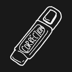 correction pen doodle N5