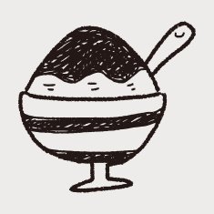doodle ice cream N44