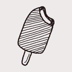 doodle ice cream N45