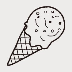 doodle ice cream N46