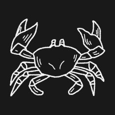 Crab doodle N19