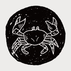 Crab doodle N21
