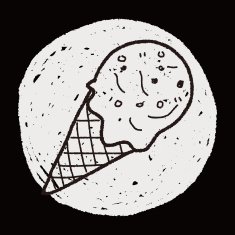 doodle ice cream N52