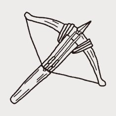 Crossbow doodle N4