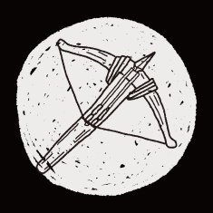 Crossbow doodle N6
