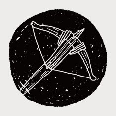 Crossbow doodle N7