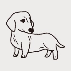Dog doodle N38