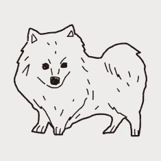 Dog doodle N39