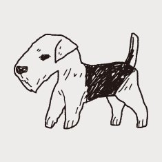 Dog doodle N40