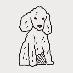 Dog doodle N48