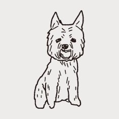 Dog doodle N50