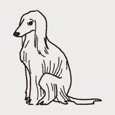 Dog doodle N52
