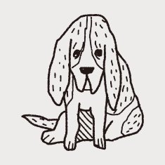Dog doodle N55