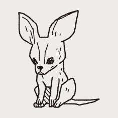 Dog doodle N56