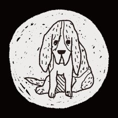Dog doodle N92