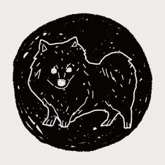 Dog doodle N95