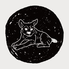 Dog doodle N97