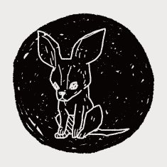Dog doodle N113