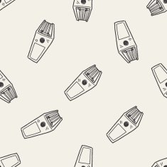 doodle book seamless pattern background N3