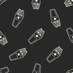 doodle book seamless pattern background N4