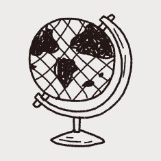 Doodle Globe N40