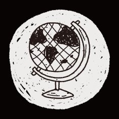 Doodle Globe N42