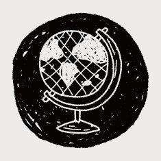 Doodle Globe N43