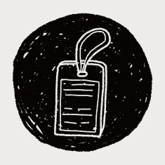 doodle id card N17