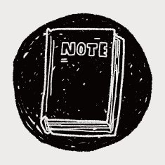 doodle notebook N22