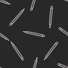 doodle pen seamless pattern background N3
