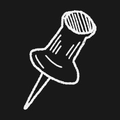 doodle pushpin N11