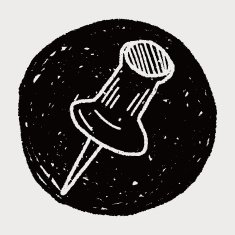 doodle pushpin N13