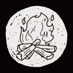 fire doodle N12