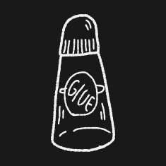 glue doodle N10