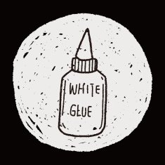 glue doodle N11