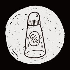 glue doodle N12