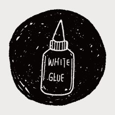 glue doodle N13