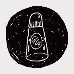 glue doodle N14