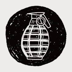 Grenade doodle N6