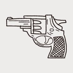 gun doodle N30