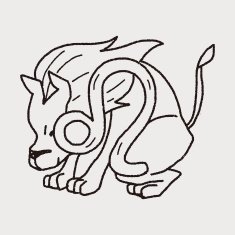 Leo Constellation doodle N9