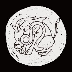 Leo Constellation doodle N11