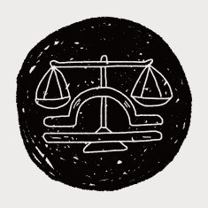 libra Constellation doodle N11