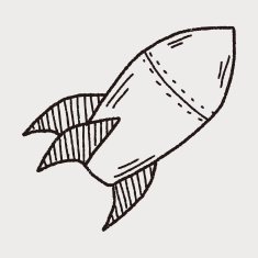 Missile doodle N3