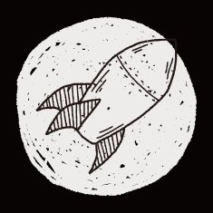 Missile doodle N5