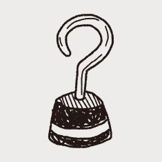 pirate hook doodle N6