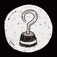 pirate hook doodle N8