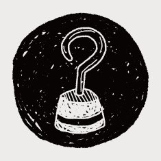 pirate hook doodle N9